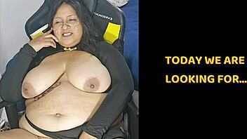 big titted wife hunts massive cocks for cheating thrills