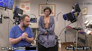 Prisoner rebel wyatt hitachi vibrated to mandatory orgasms by strangers backstage