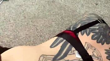 emo slut learns black cock lesson with rough doggystyle domination