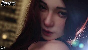 Glamour fuck dolls with fake tits craving hardcore action