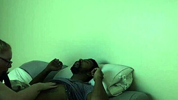 glasses pawg wakes craving my thick black cock