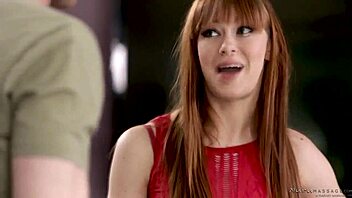 Alexa Nova's husband dives into her oiled shower blowjob ride?