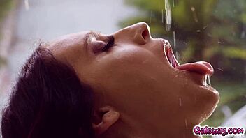 two horny lesbians cadence lux aiden ashley lick squirt insatiable lust