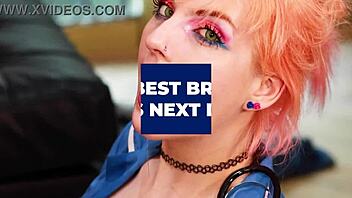 Student commands your intense wank session now