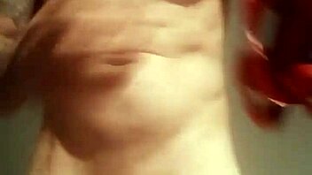 wtfafterlockup flashes monster cock in public toilet shower tease