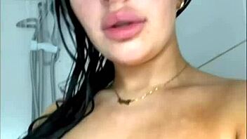 college coed 😈 masturbates horny next to dad with toys 💦🔥