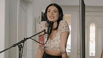 Queenie Sateen Ravages Charlotte Sins Tattooed Curves