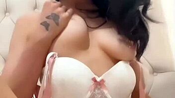 american teen exchange student masturbates horny solo squirting orgasm on webcam