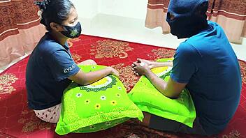 Step-sister's tight pussy begs for deep pounding