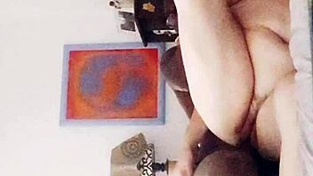 Brunette Milf Alegra's Holes Stuffed Full By Drblackjohnsonxxx