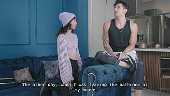 DESTROYING tiny tight 18+ pussy CREAMPIE filling