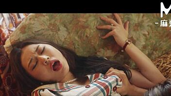 Young asian bride swaps wife riding cock missionary cowgirl at wedding