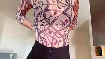 sophie van loo's sexy legs in heels and leggings tease wildly?