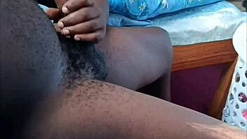 real african couple unleashes massive cumshot clip