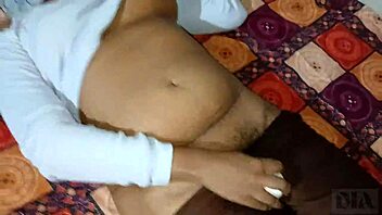 horny babe begs to milk her hairy pussy and fuck hard