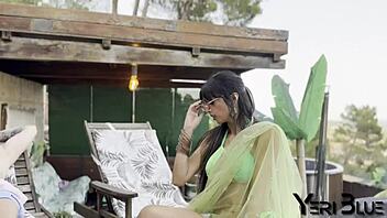 i fucked hijab wife aaliyah yasin poolside