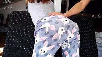 spank my naughty ass then finger it deep