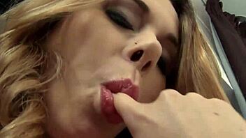 glam eurobabe's ass pounded and facial blast