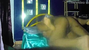 hot latina ignores movie for steamy homemade fuck