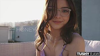 Petite honey's tiny ass filled with deep anal pounding 🍑🔥