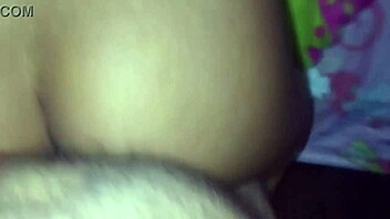 Brunette begs anal creampie avoids pussy pregnancy risk