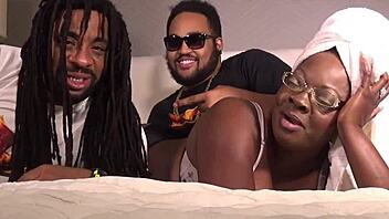 neighbors watch curvy teen mommy deepthroat double barrel blowjobs compilation