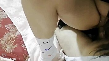 hot arab wife gets pounded hard by monster cock in erotic creampie session