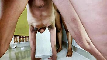 Sweet, ready for FFM surprise fuck?