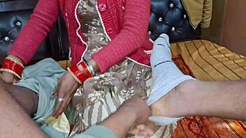 my passionate malayali lover in traditional nightwear shares intimate home moments