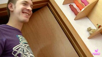 brunette selene d's pink pussy creampied deep by milo p after passionate doggy