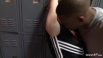 Big Floppy Boobs Teen Seduces Big Black Cock Gym Fuck