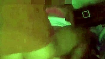naughty wife bares it all for bareback double monster cock penetration