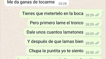 Girlfriend Gets Super Horny on Phone Chat Part 3