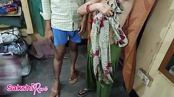 Indian Sasur Bahu Roleplay Turns Romantic Hardcore With Dirty Hindi Talk!