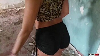 Ksal Hot Fucks Abandoned House Veranda Kitchen Publicly