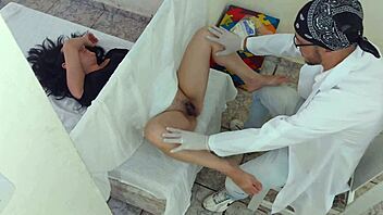 does kinky latina nurse crave rough patient pounding in hospital