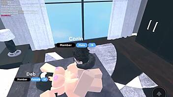 oh god, rough doggystyle wrecks my big tits in condo