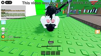 i'm havin sex with friend in roblox so hottt