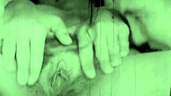 Vintage lesbians share secret antique passion