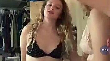 Sexy Blonde Teens Suck Hot Lesbians!