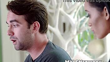 Homewrecker Gia Vendetti Begs For Cheating Cougar Creampie