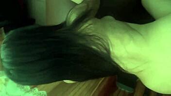 perfect body college coed bent over sofa for thai doggystyle