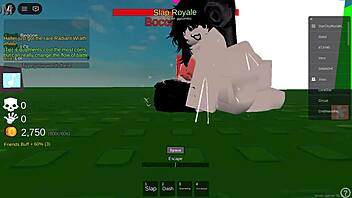 i'm havin sex with friend in roblox so hottt