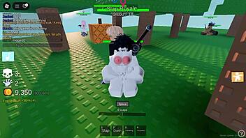 i'm havin sex with friend in roblox so hottt
