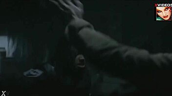 Meagan Tandy's Perfect Ebony Ballbusting Knee To Groin In Batwoman