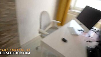 Naughty Nurses Eveline Dellai and Shalina Devine Ride Doctor's Huge Cock