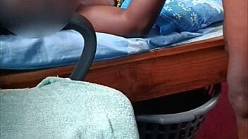 real african couple unleashes massive cumshot clip