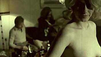 vintage retro orgy with hairy pussy blowjobs