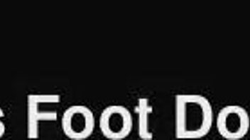 jamie footfucks her boyfriend trailer domination