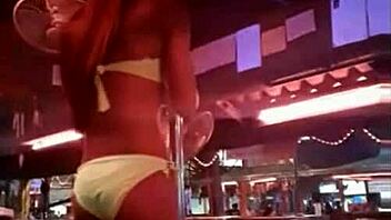 Thai Ladyboy Dancer Shakes Shemale Ass Erotically